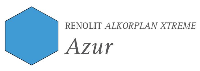 Alkorplan 1,5 mm Xtreme Azur