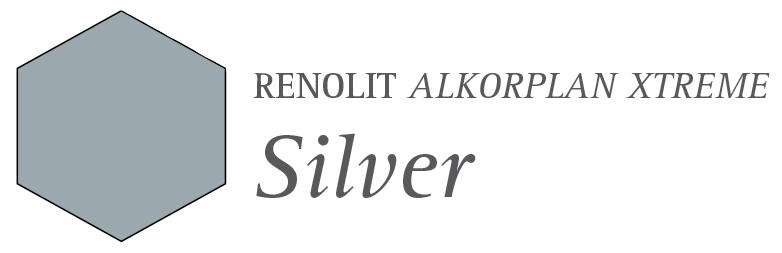 Alkorplan 1,5 mm Xtreme Silver